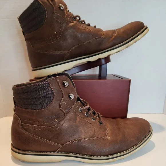 Sᴛᴇᴠᴇ Mᴀᴅᴅᴇɴ Mᴇɴs Sʏʀɪᴏ Sᴜᴇᴅᴇ Cʜᴜᴋᴋᴀ Boots Steve Madden | Shoes | Steve Madden Mens Jotter Leather  main image 3